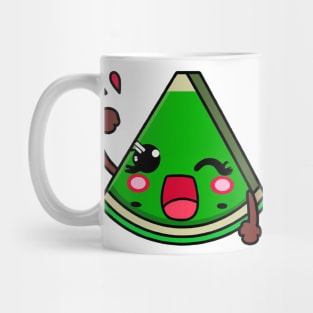 Watermelon Tropical Fruit Mug